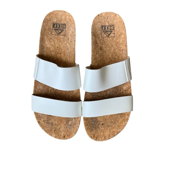 Reef - Cushion Vista Hi Platform Sandal Sz 8 - Picture 3 of 10